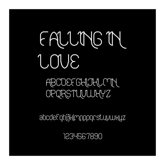 FALLING IN LOVE