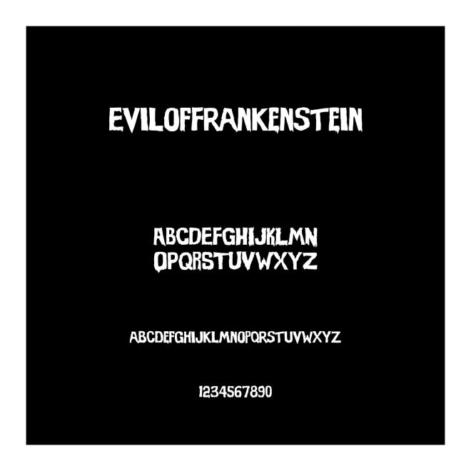 EvilofFrankenstein