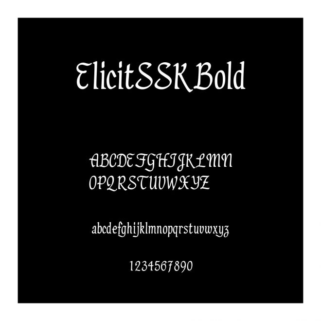 ElicitSSKBold