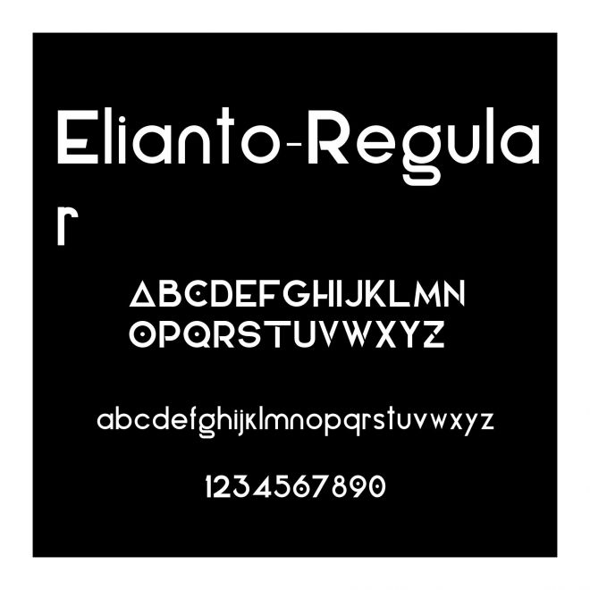 Elianto-Regular