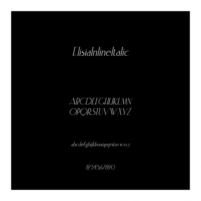 ElisiaInlineItalic