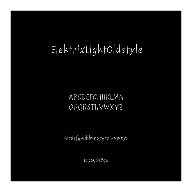 ElektrixLightOldstyle