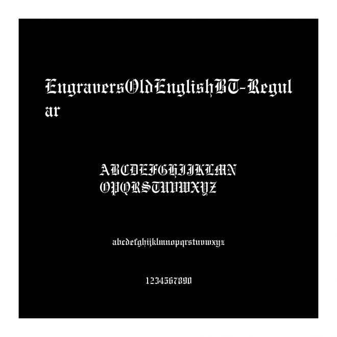 EngraversOldEnglishBT-Regular