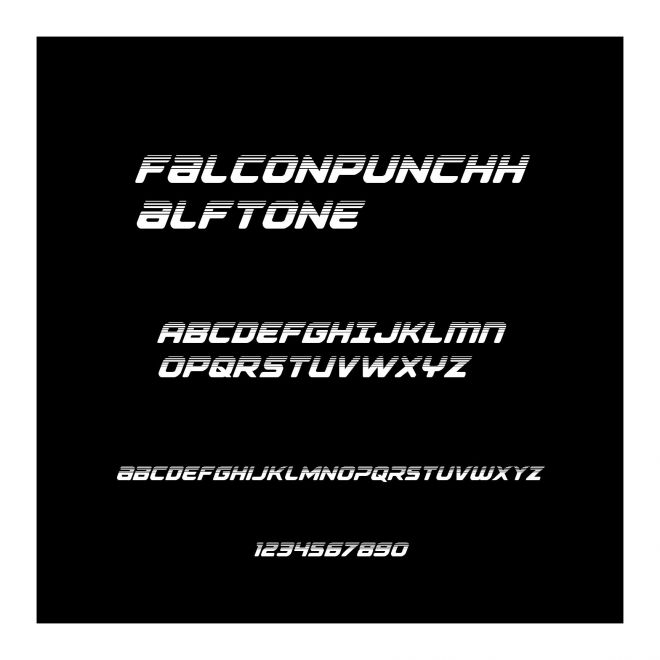 FalconPunchHalftone