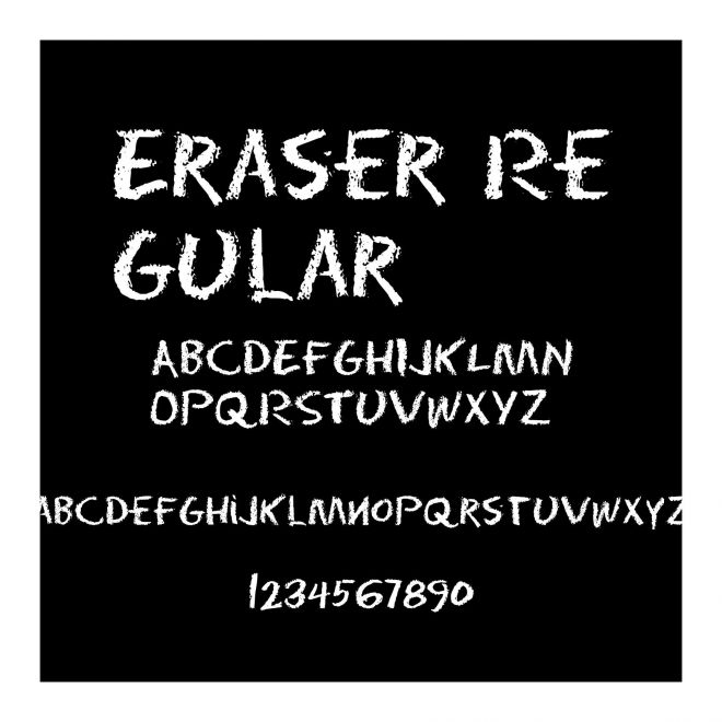 Eraser Regular