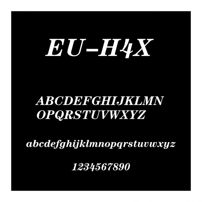 EU-H4X