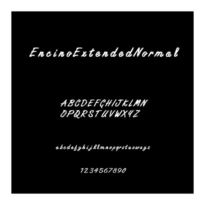 EncinoExtendedNormal