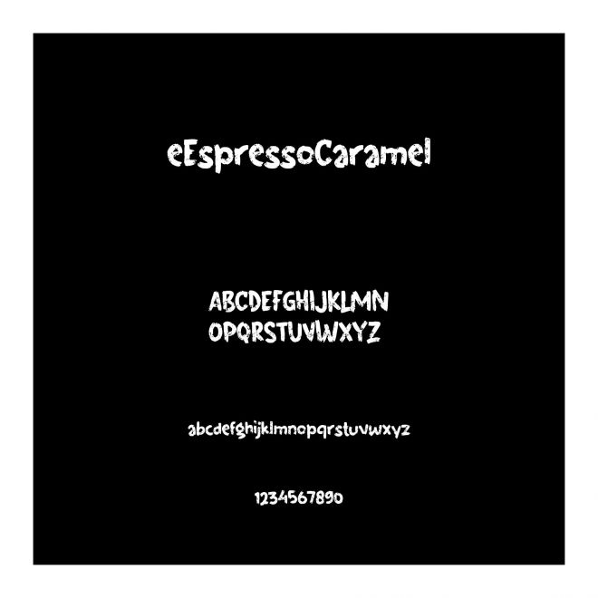 eEspressoCaramel