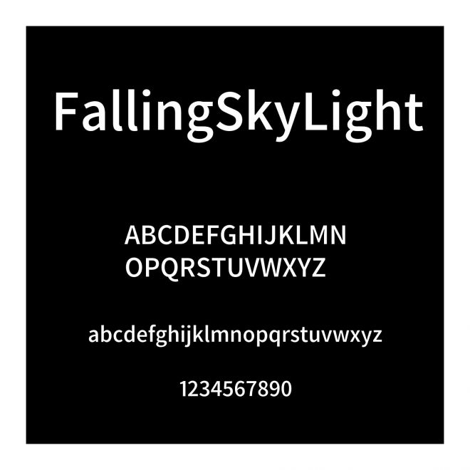 FallingSkyLight