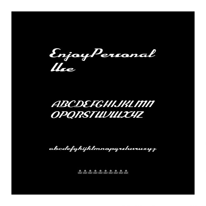 EnjoyPersonalUse