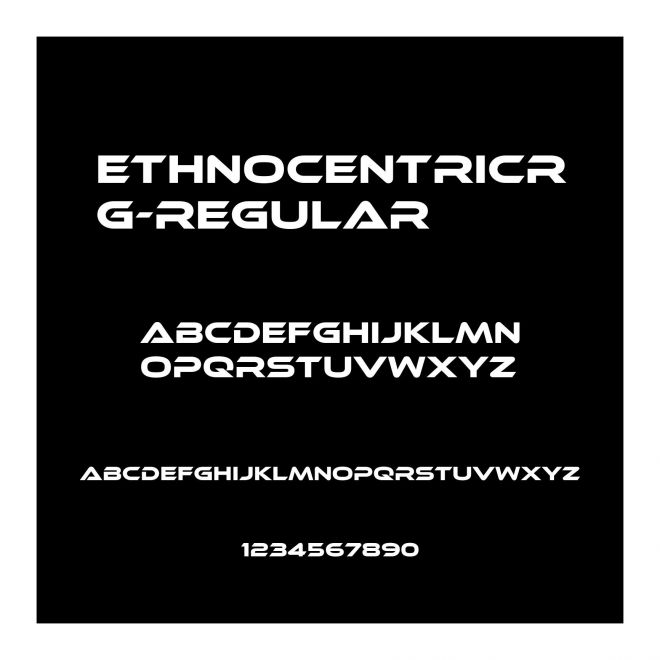 EthnocentricRg-Regular