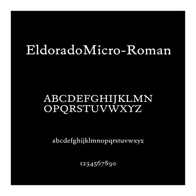 EldoradoMicro-Roman