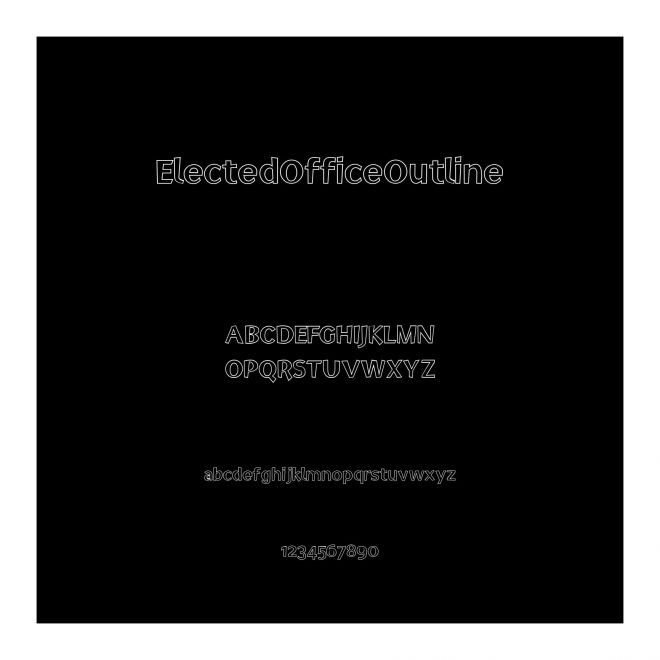 ElectedOfficeOutline
