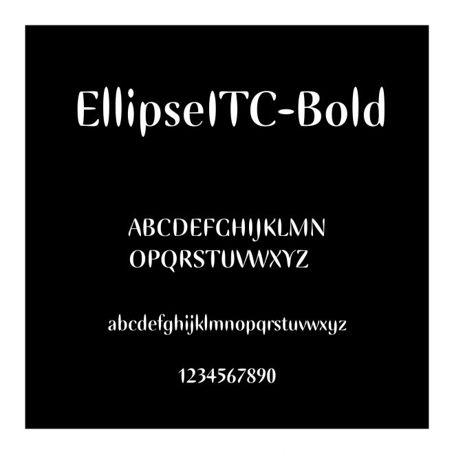 EllipseITC-Bold