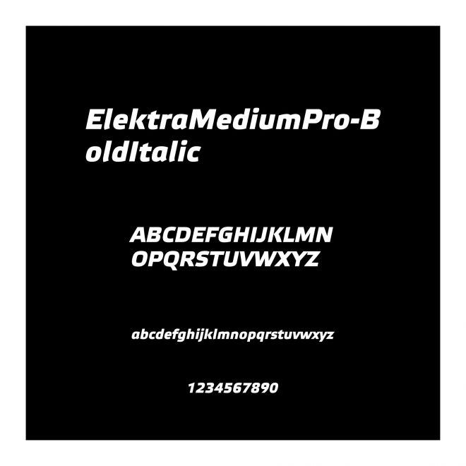 ElektraMediumPro-BoldItalic