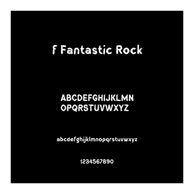 f Fantastic Rock
