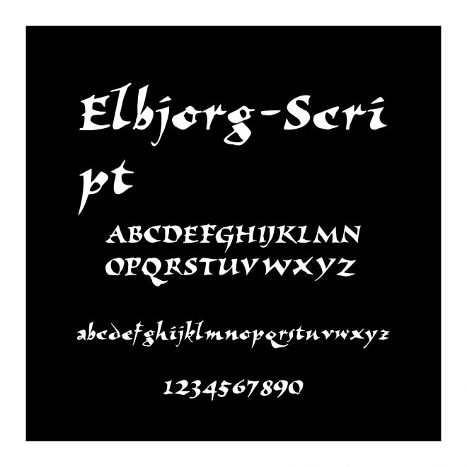 Elbjorg-Script