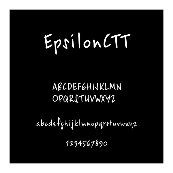 EpsilonCTT