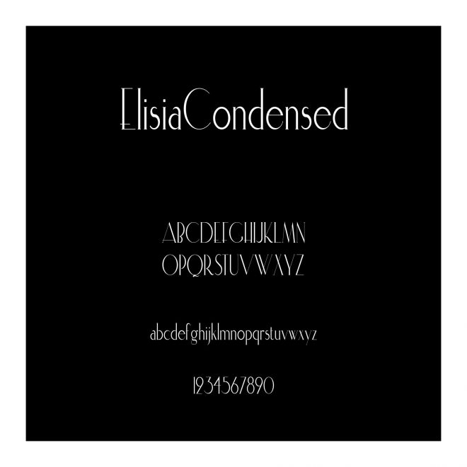 ElisiaCondensed