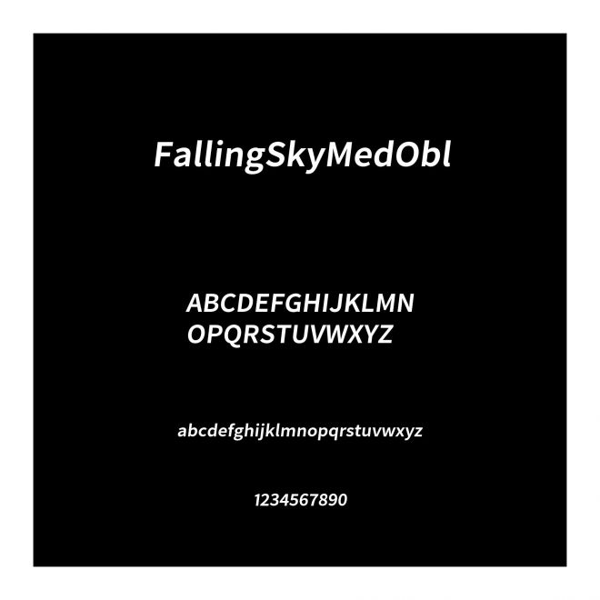 FallingSkyMedObl