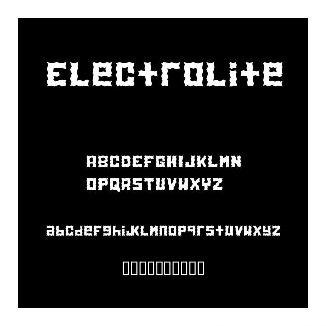 Electrolite