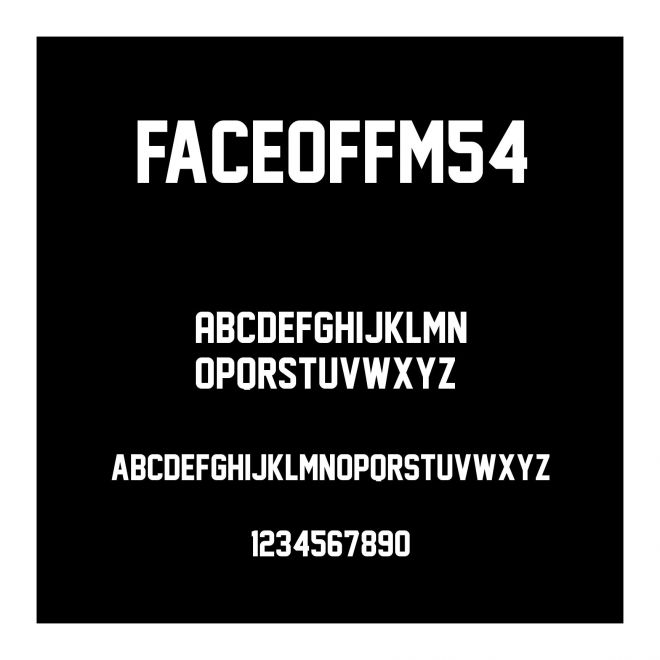 FaceOffM54
