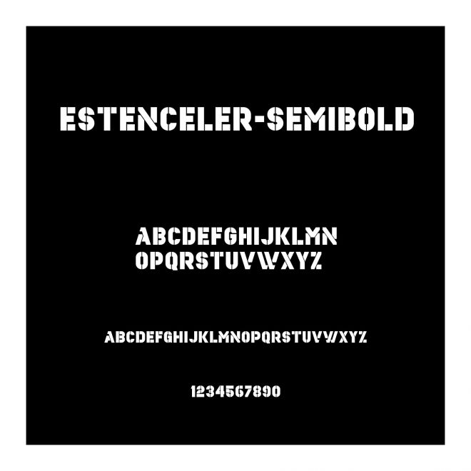 Estenceler-SemiBold