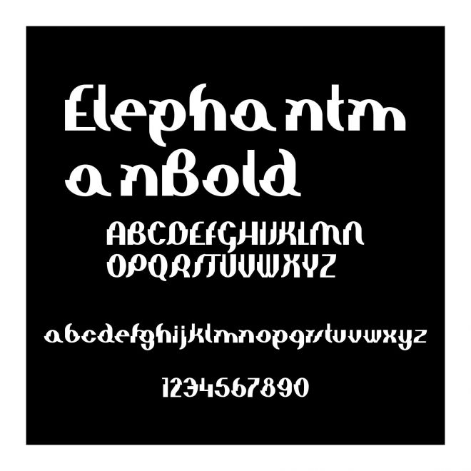 ElephantmanBold
