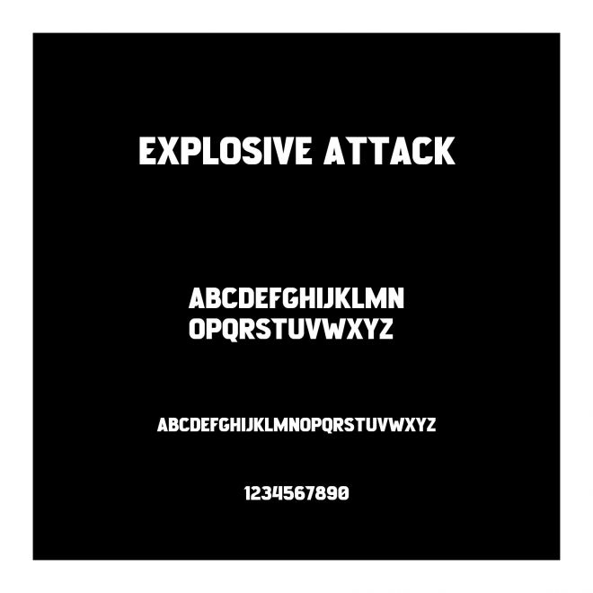 Explosive Attack