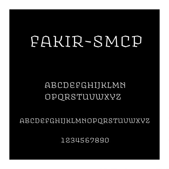 Fakir-SmCp