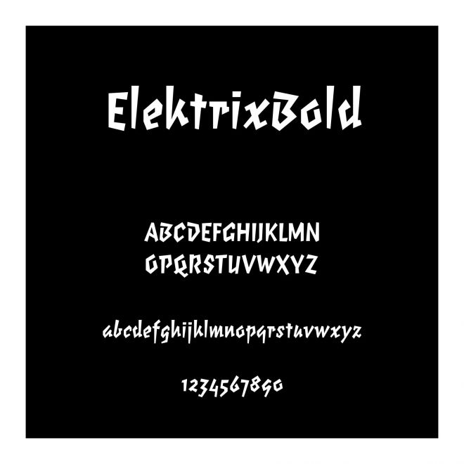 ElektrixBold