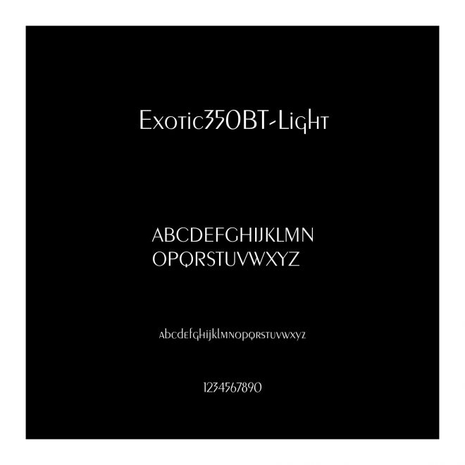 Exotic350BT-Light