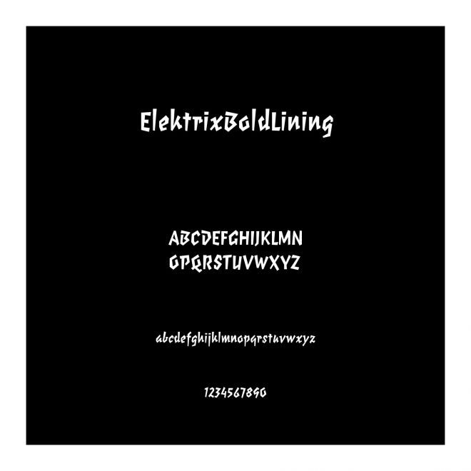 ElektrixBoldLining