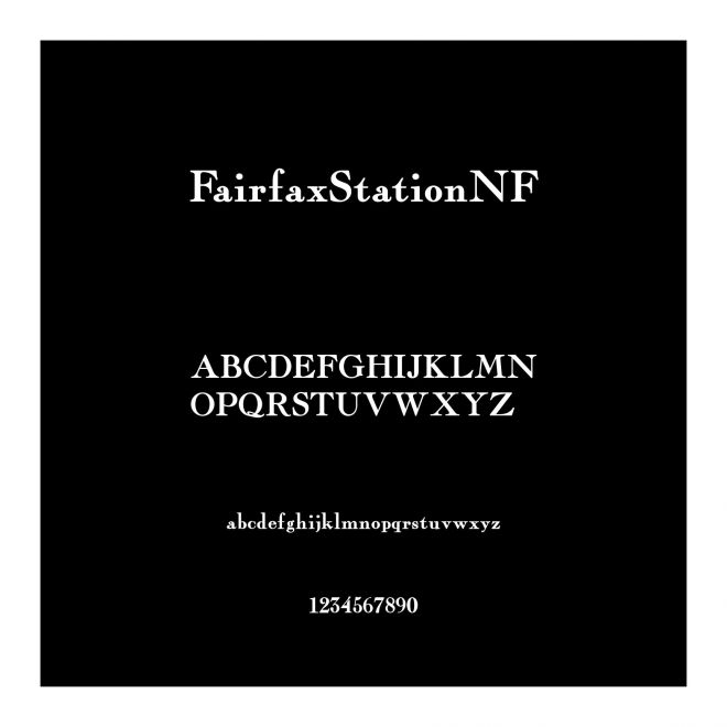 FairfaxStationNF