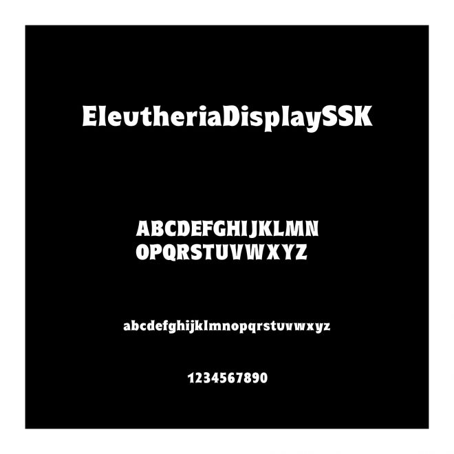 EleutheriaDisplaySSK