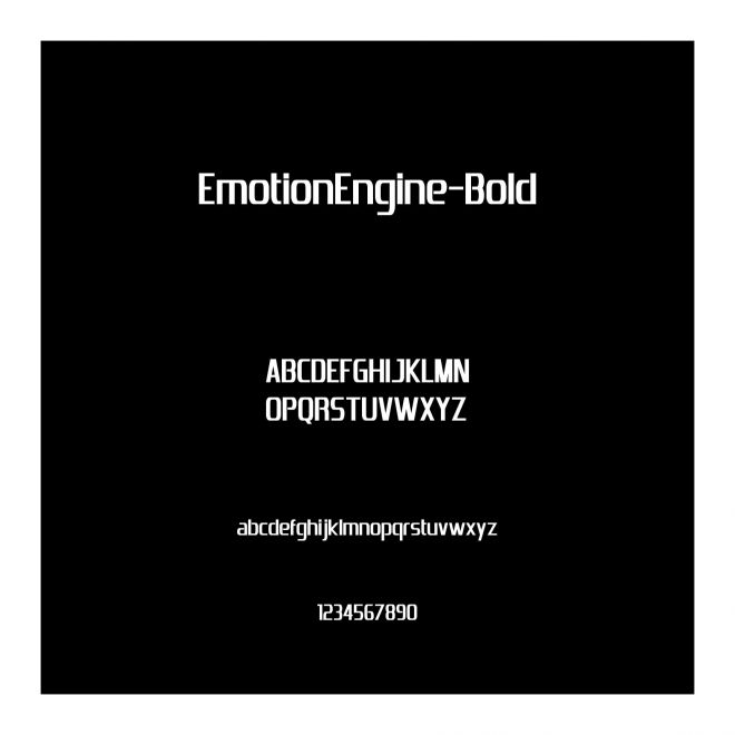 EmotionEngine-Bold