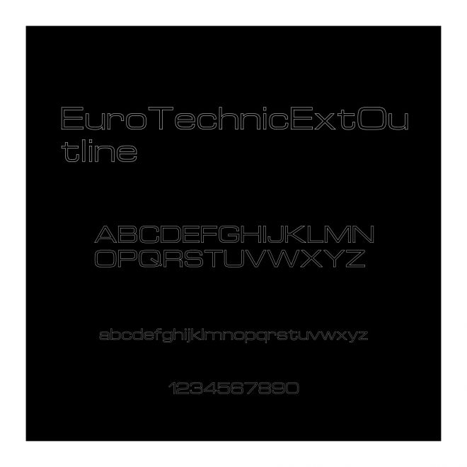 EuroTechnicExtOutline
