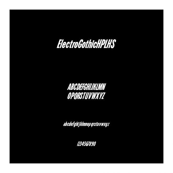ElectroGothicHPLHS