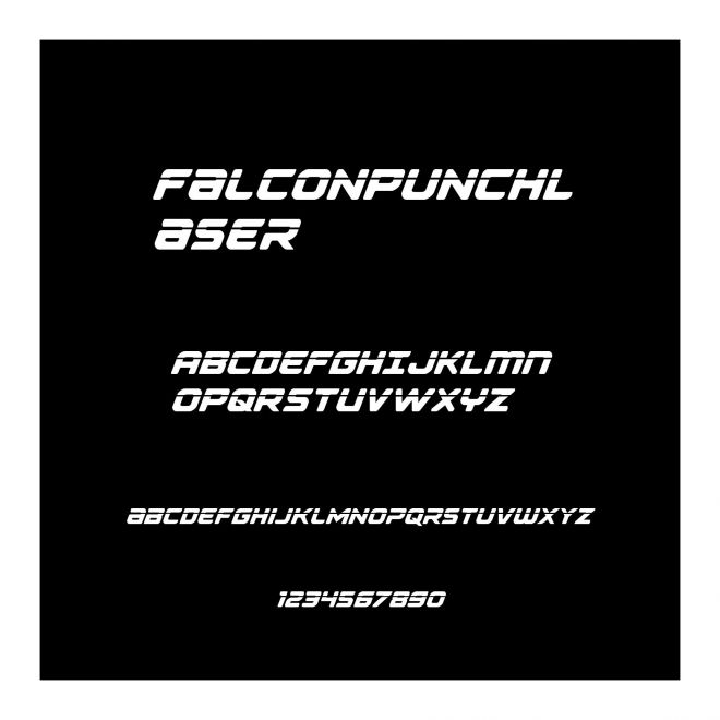 FalconPunchLaser