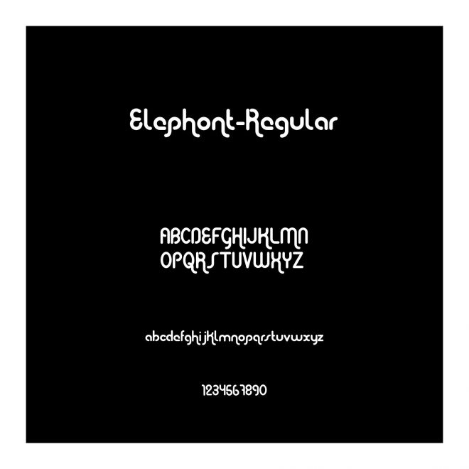 Elephont-Regular