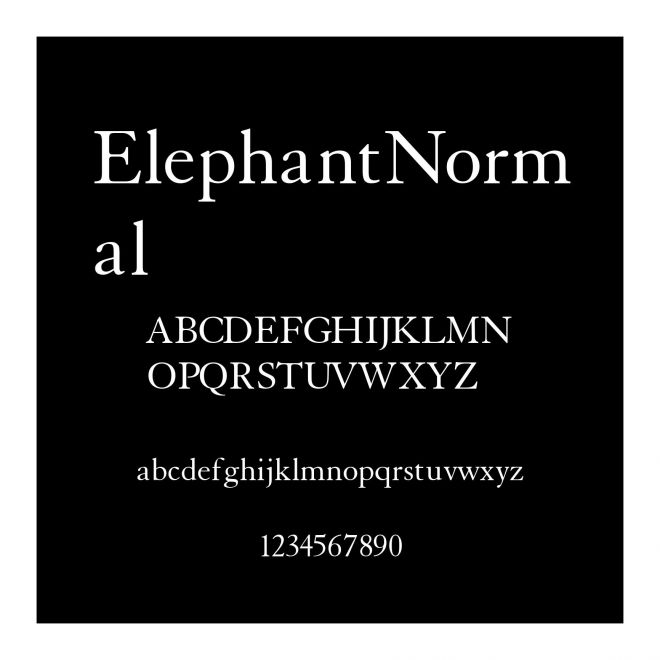 ElephantNormal