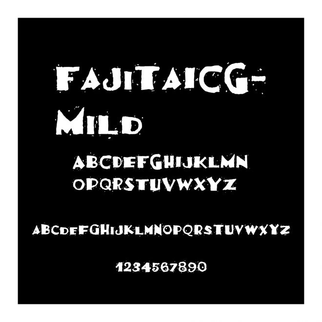 FajitaICG-Mild