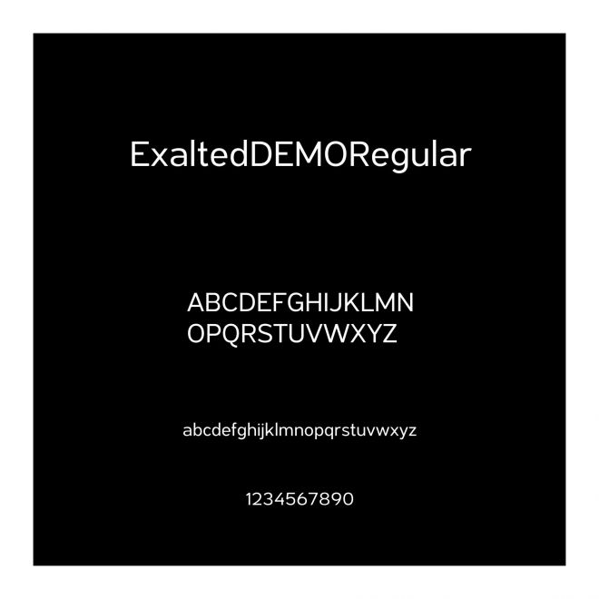 ExaltedDEMORegular