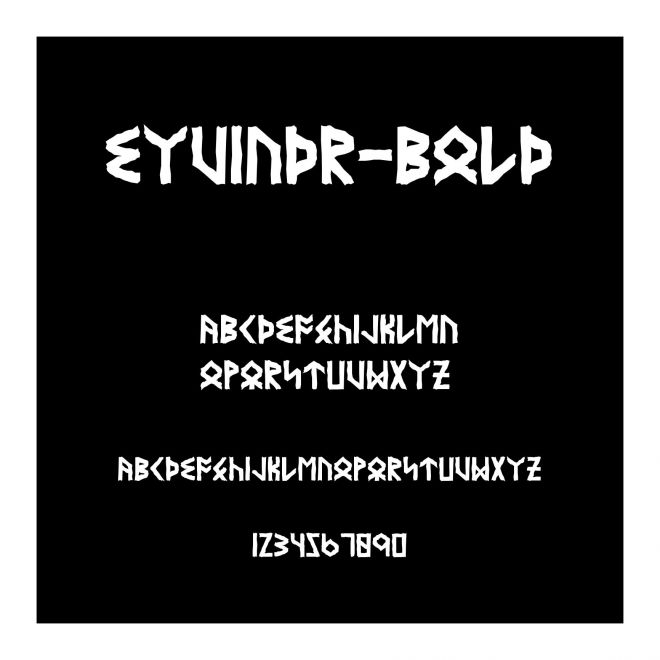 Eyvindr-Bold