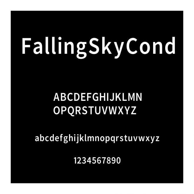 FallingSkyCond