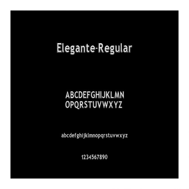 Elegante-Regular
