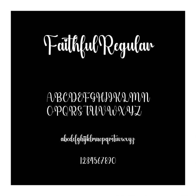 FaithfulRegular