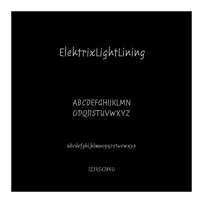 ElektrixLightLining