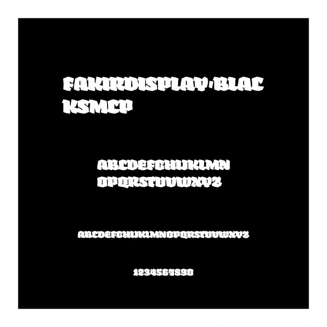 FakirDisplay-BlackSmCp