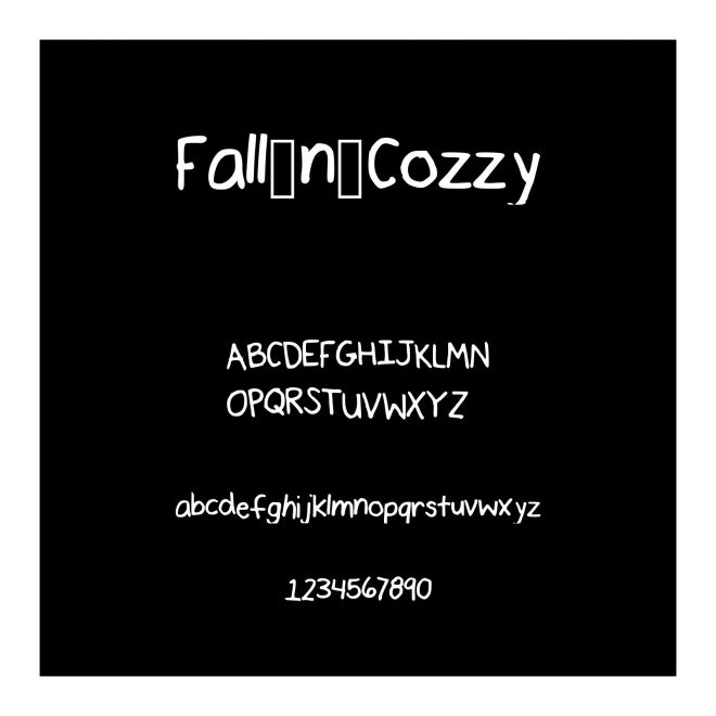 Fall_n_Cozzy